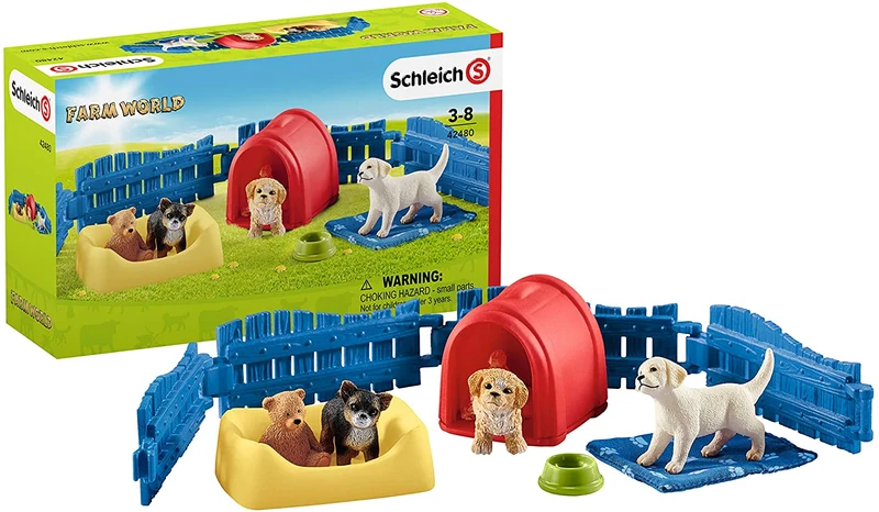 Puppy Pen Schleich
