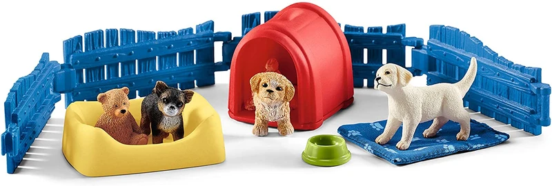 Puppy Pen Schleich
