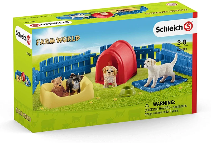 Puppy Pen Schleich
