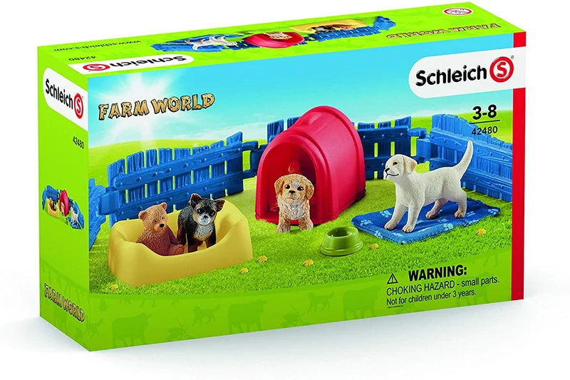 Puppy Pen Schleich
