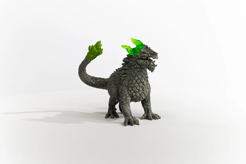 Stone Dragon Figurine
