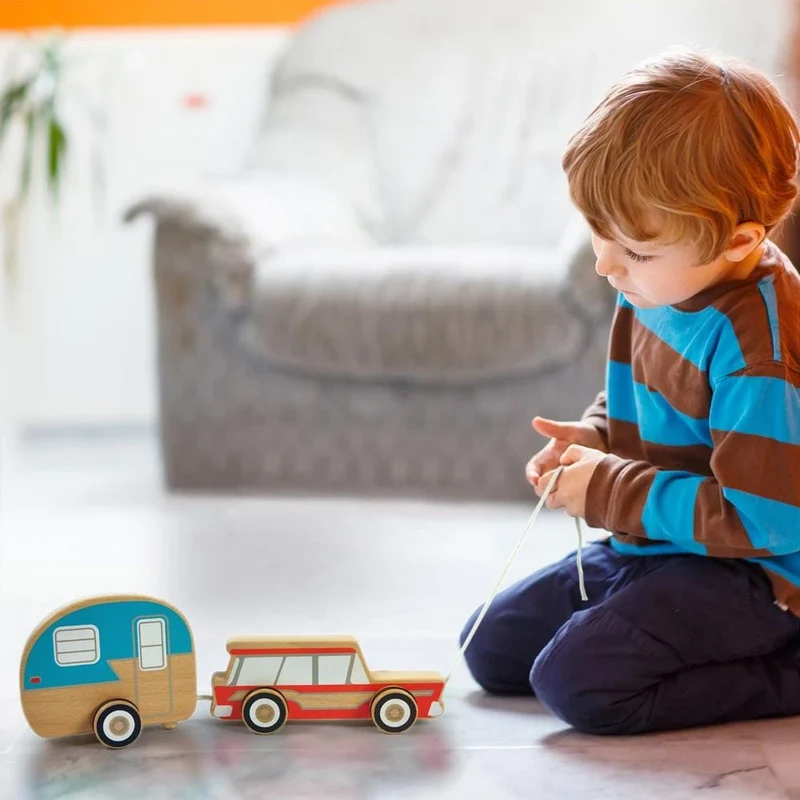 Road Trip Camper Pull Toy