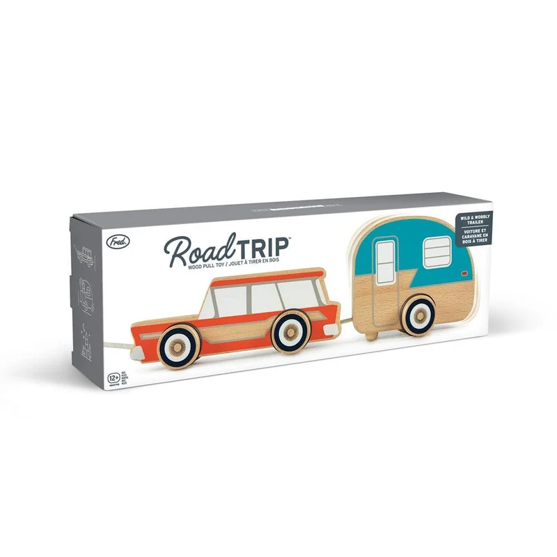 Road Trip Camper Pull Toy