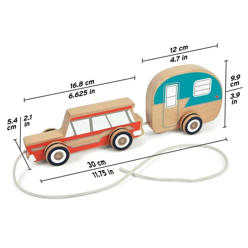 Road Trip Camper Pull Toy