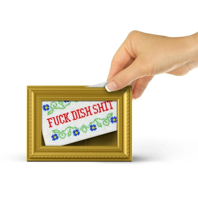 Subversive Sponges with Frame - set of 4