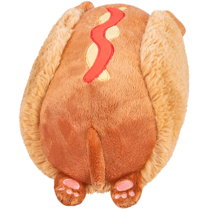 Squishable Mini Dachshund Hot Dog 11"