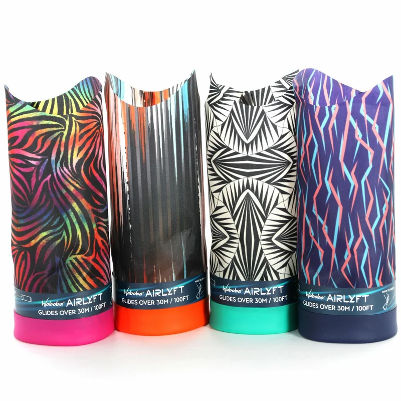 Airlyft - glider flies over 100 feet - random color choice