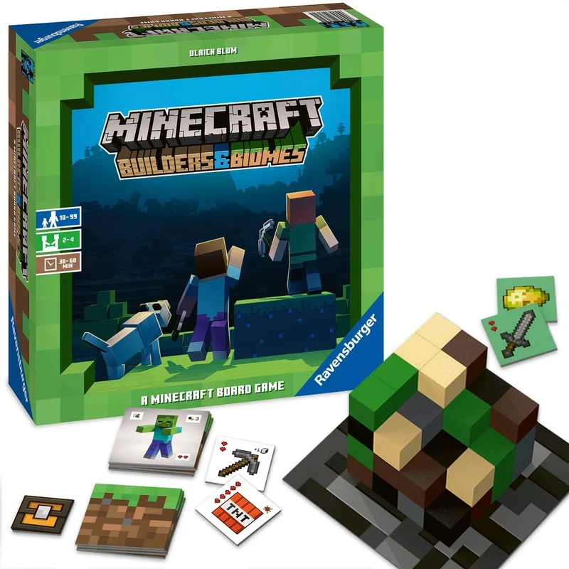 Minecraft Builder Biome
