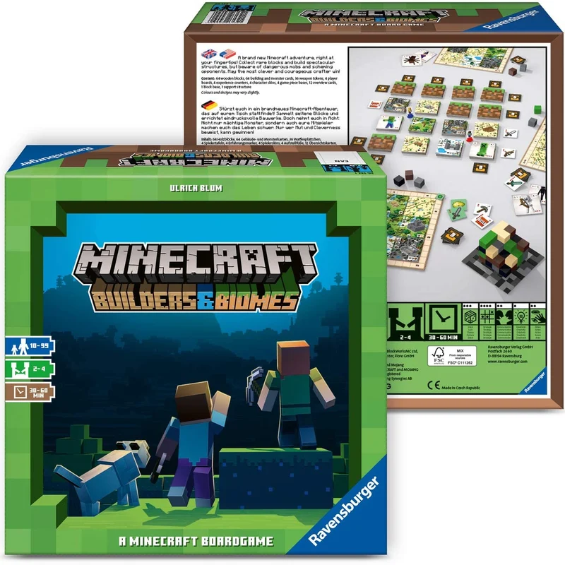 Minecraft Builder Biome