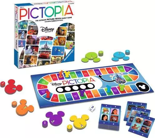 Pictopia Disney Edition Game