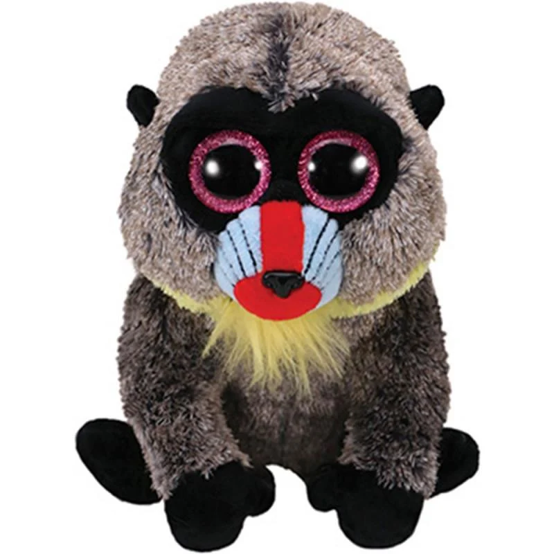 TY Beanie Boos Baboon - Wasabi Plush (Med) / Babouin - Wasabi Peluche (Moyen)