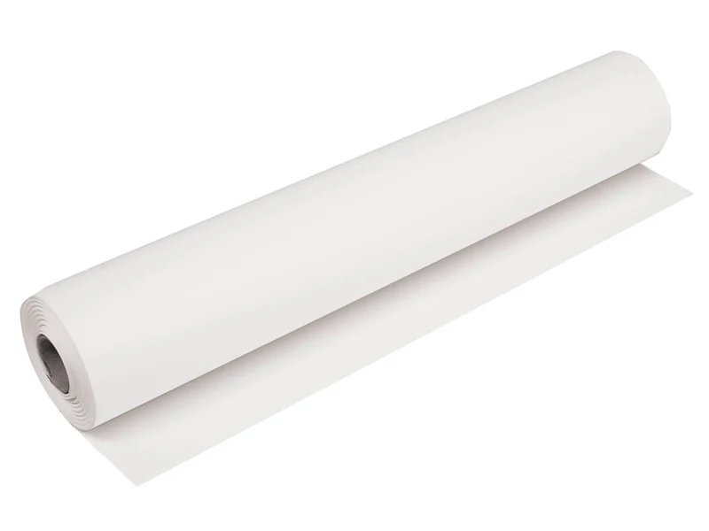 Rouleau de papier à dessin - 25 mètres x 50 cm - 80g/m²