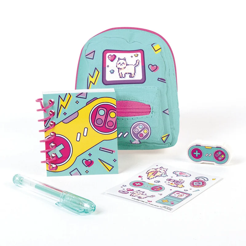 Mini Backpack Stationery Set