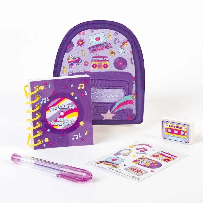 Mini Backpack Stationery Set
