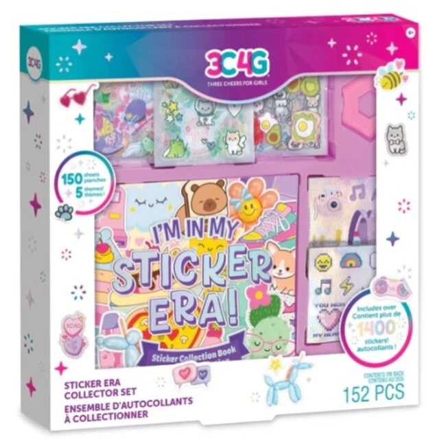 Sticker Era Collector Set