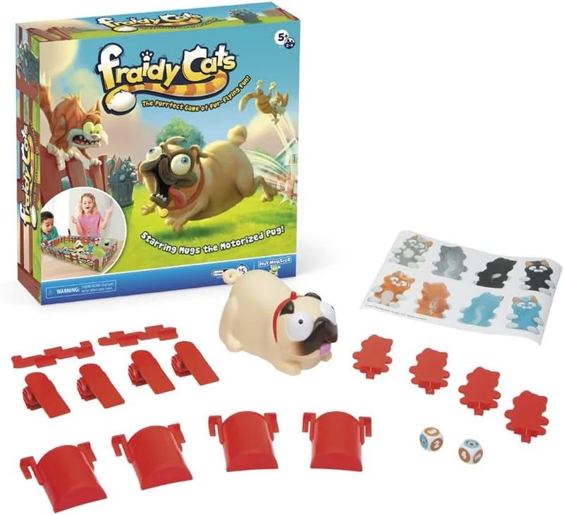 * Fraidy Cats Game