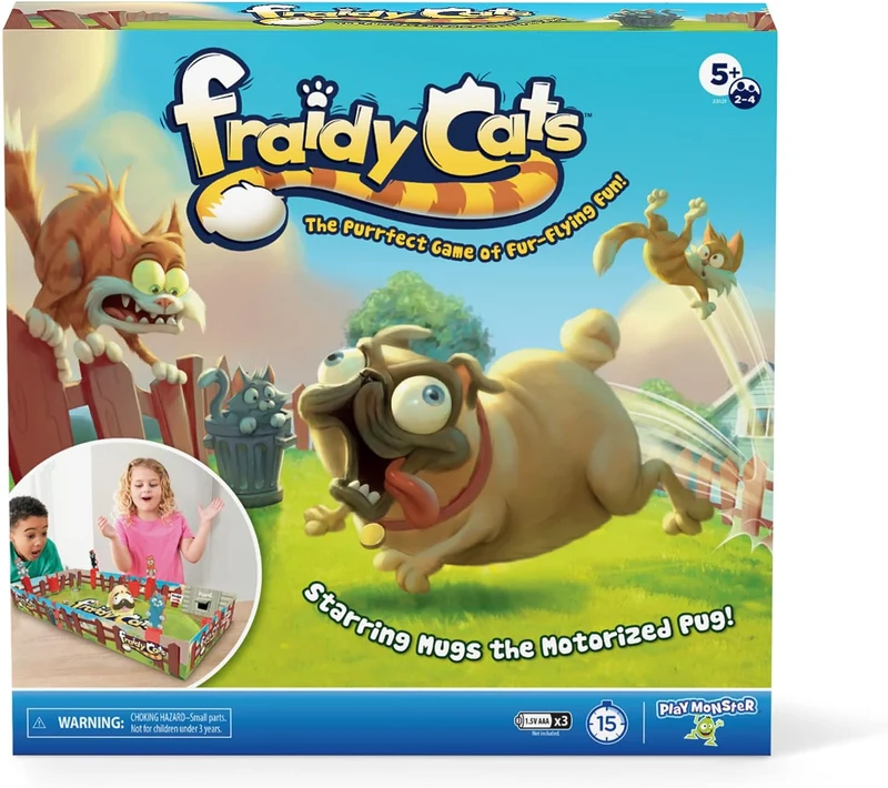 * Fraidy Cats Game