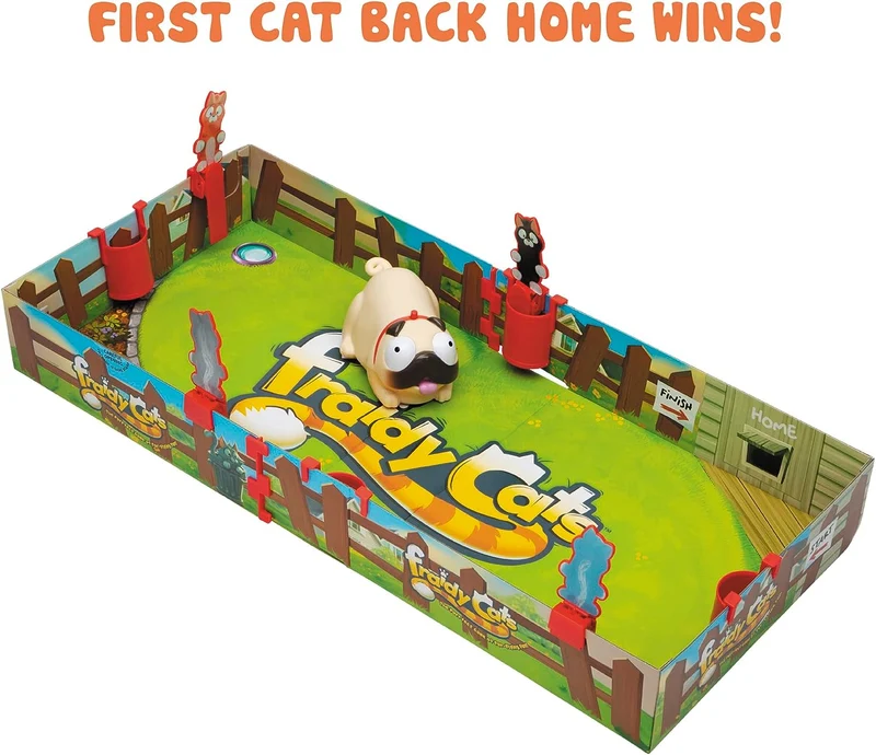 * Fraidy Cats Game