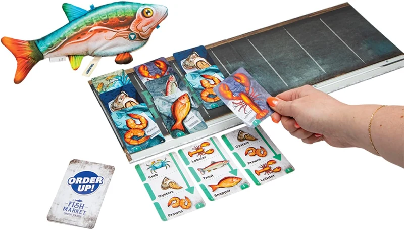 Order Up Fish Market Game