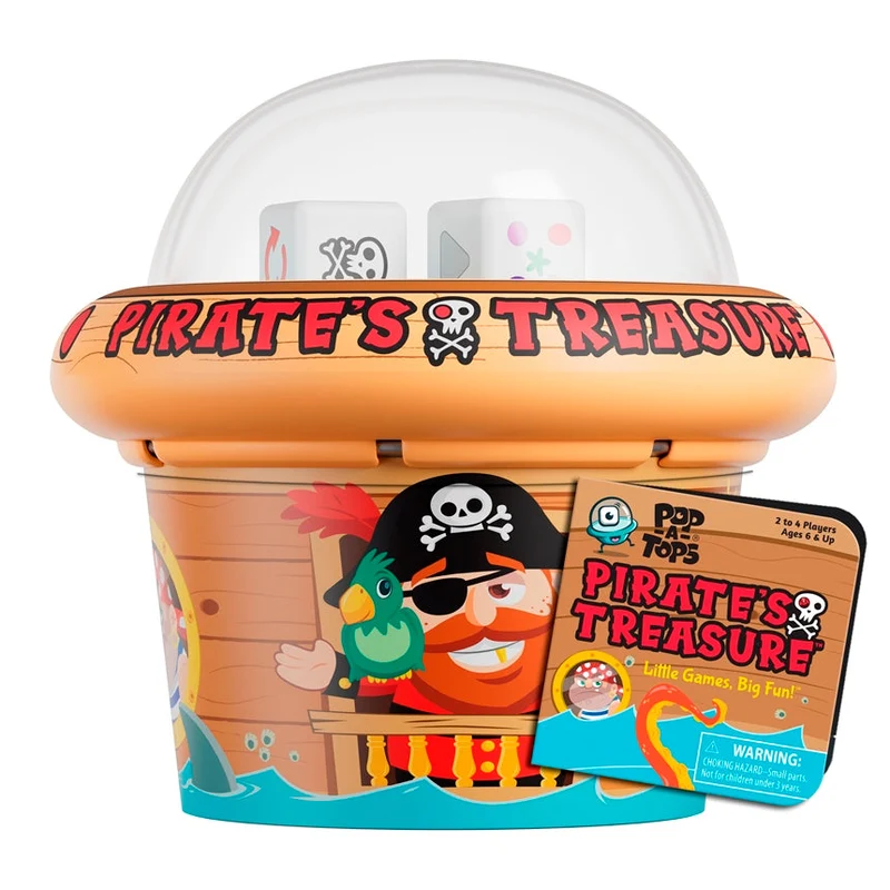 * Pop a Tops Pirate Treas