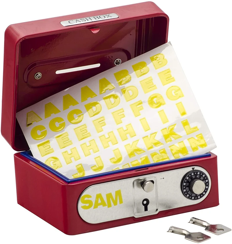 Locking Cash Box