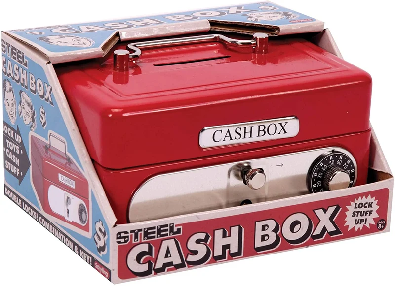 Locking Cash Box