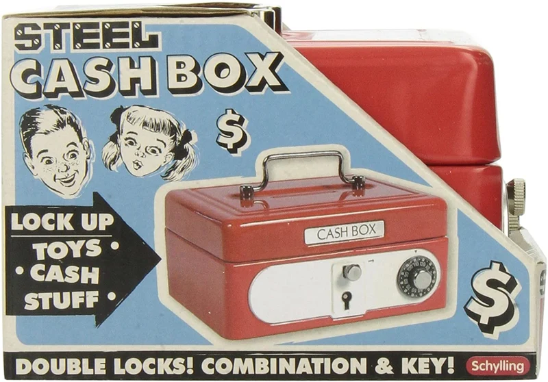 Locking Cash Box
