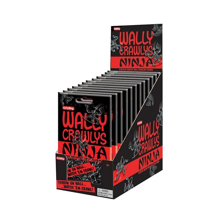 Ninja Wally Crawlys