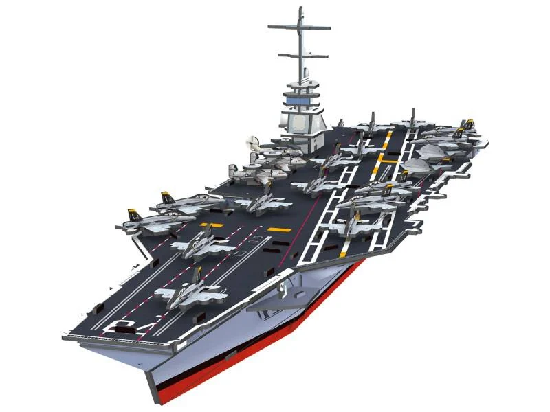 Puzzle maquette - Porte-avions - Graine Créative