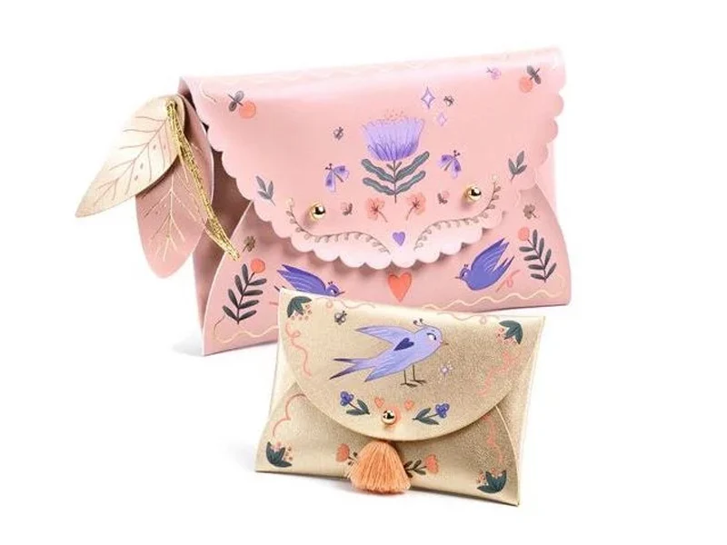 DIY Pochettes assorties - Sweet fashionista - Djeco