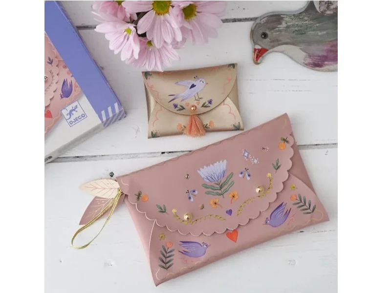 DIY Pochettes assorties - Sweet fashionista - Djeco
