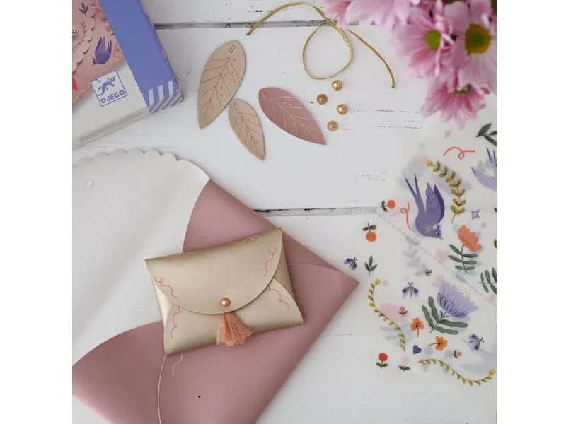 DIY Pochettes assorties - Sweet fashionista - Djeco