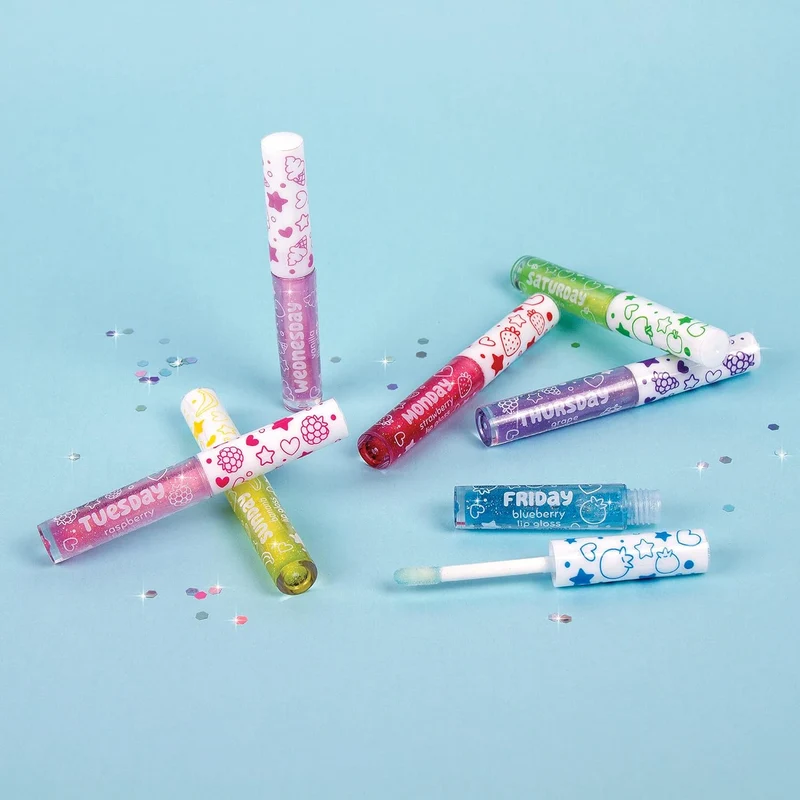 Days Week Lip Gloss