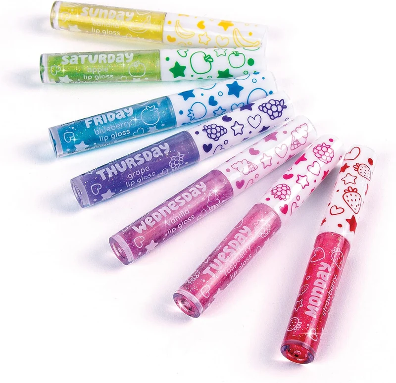 Days Week Lip Gloss