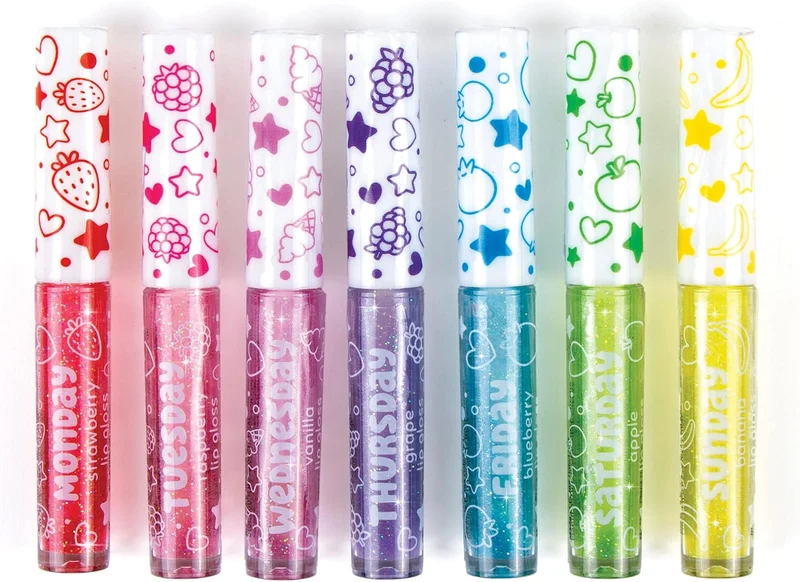 Days Week Lip Gloss