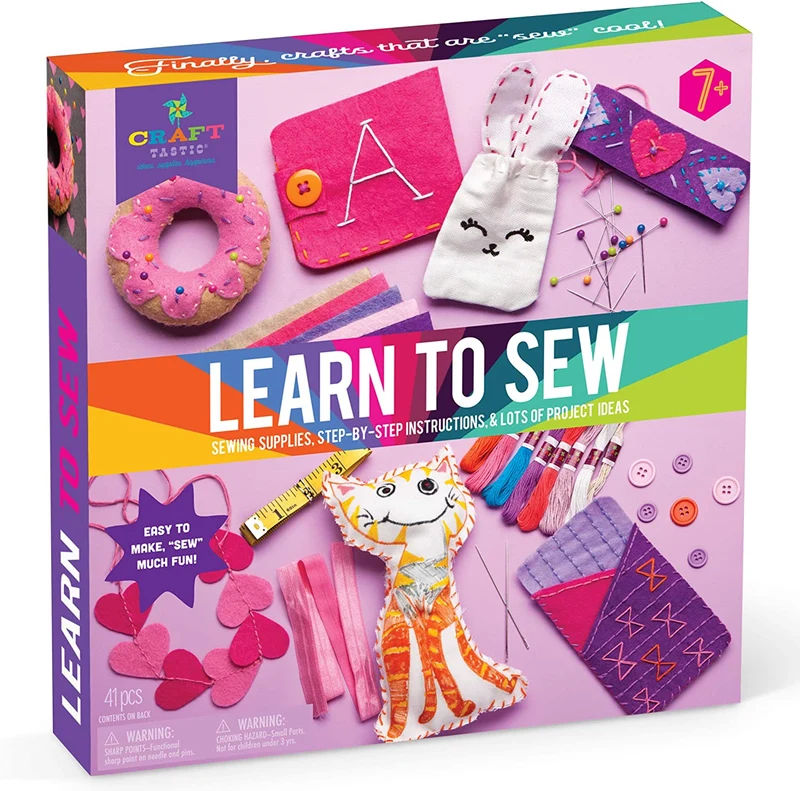 Craft-Tastic Learn Sew