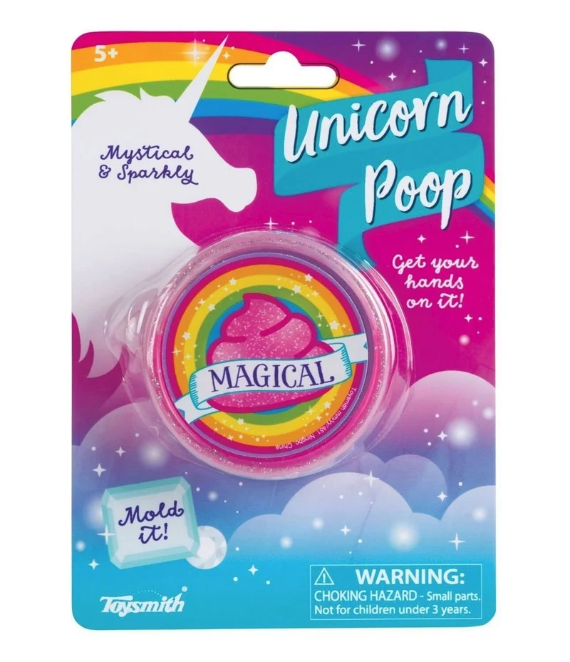 Unicorn Poop Slime