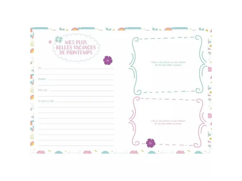 Mon carnet secret licorne - Auzou