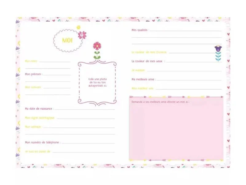 Mon carnet secret licorne - Auzou