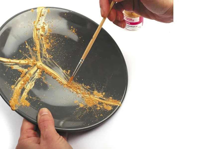 Coffret DIY - Mes projets Kintsuki