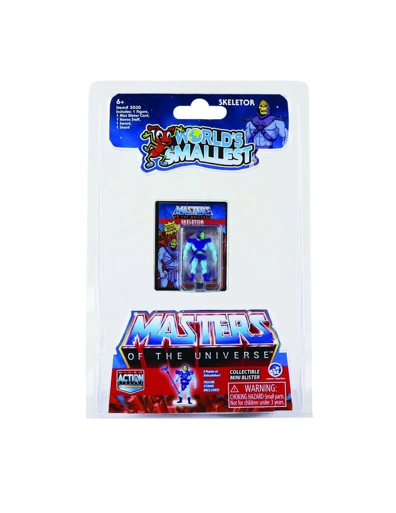 World's Smallest Masters of the Universe - 1 random figure
