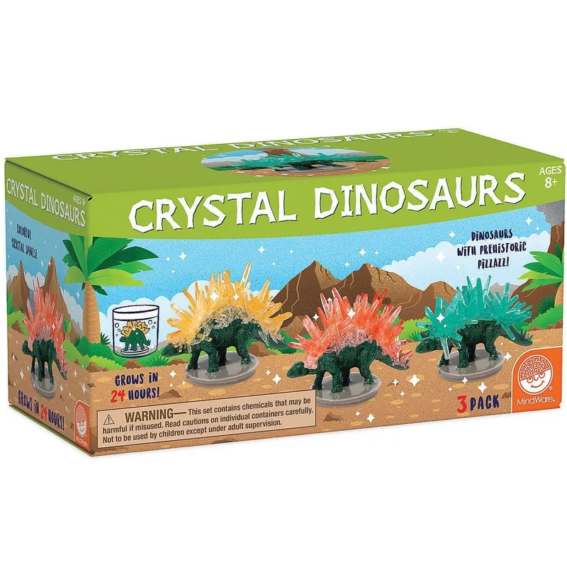Sparkle Formations: Dinosaurs-