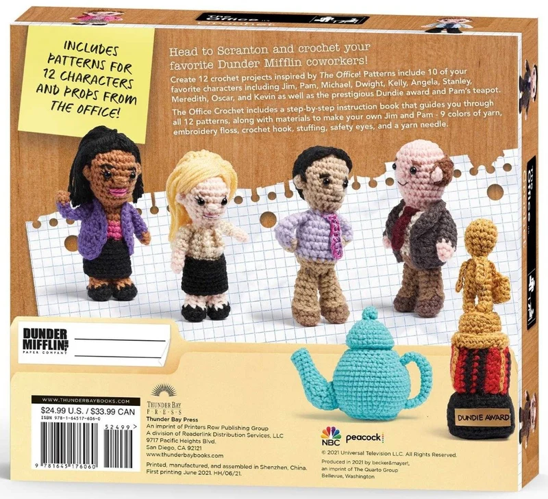 The Office Crochet Kit