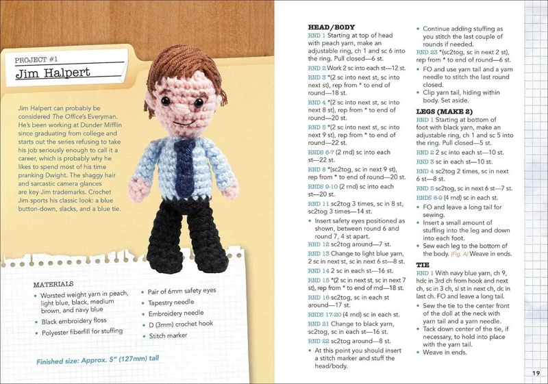 The Office Crochet Kit