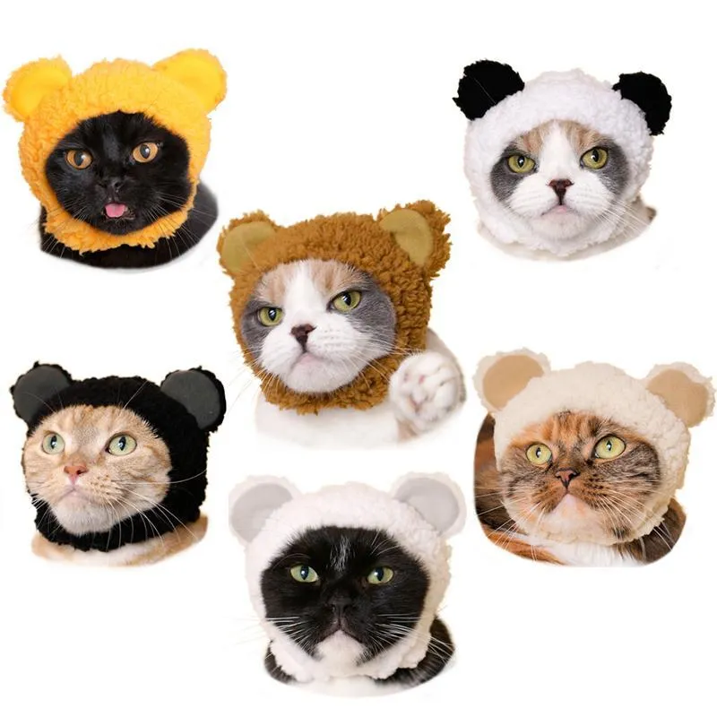 Cat Bear Cap - 1 random cap in a blind box