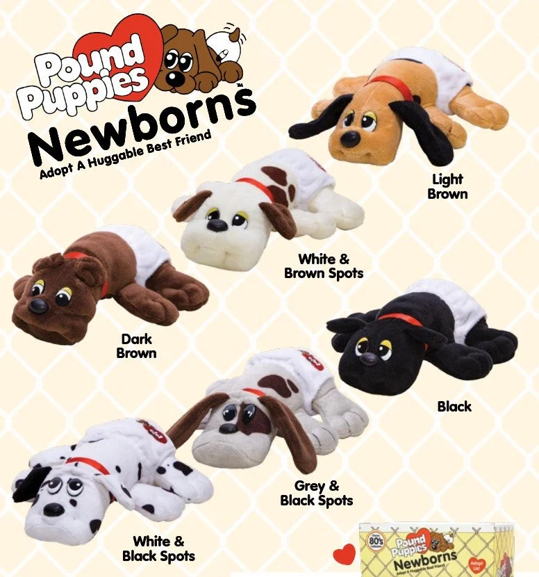 Pound Puppies Newborn