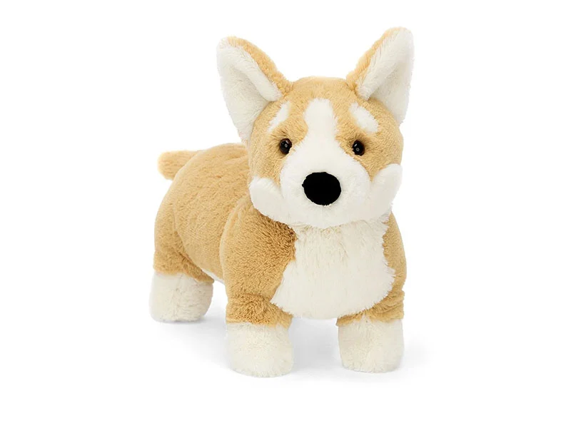 Peluche Corgi - 26 cm - Jellycat