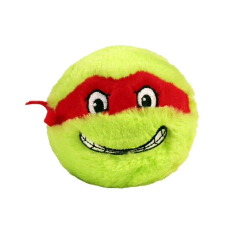 TY Beanie Bouncers, Raphael, Ninja Turtles, 4 Inches, 1 Count