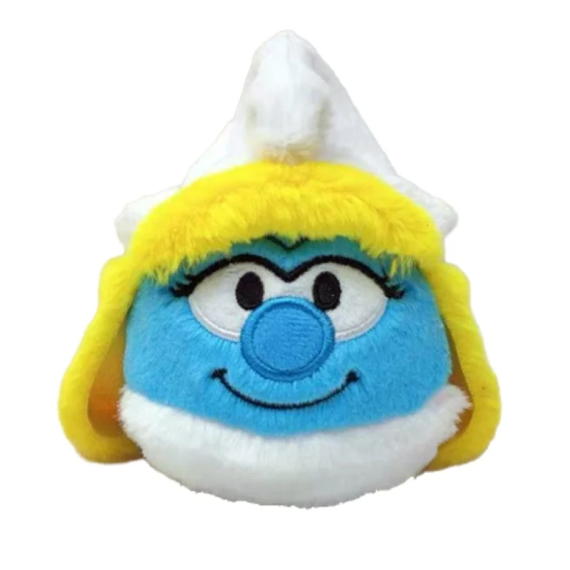 TY Beanie Bouncers, Smurfette, Smurfs, 4 Inches, 1 Count