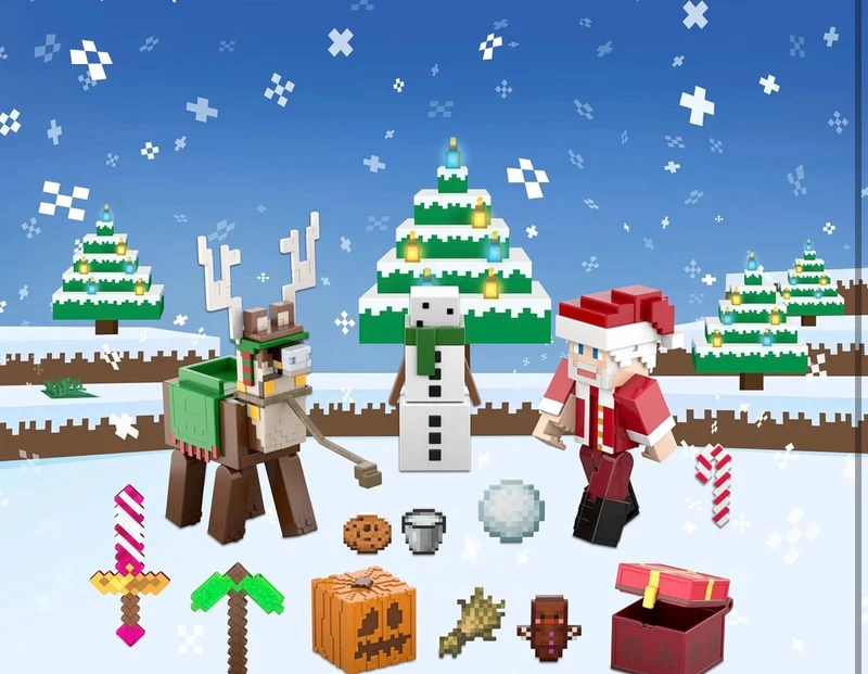 Minecraft Advent Calendar